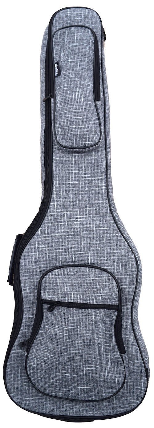 MADERA BB2020 25MM SOFTCASE FOR BASS GUITAR - GREY