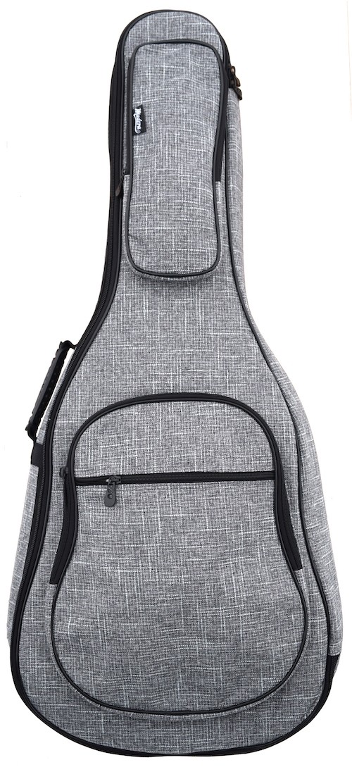 MADERA CB2020 25MM SOFTCASE FOR CLASSICAL GUITAR - GREY