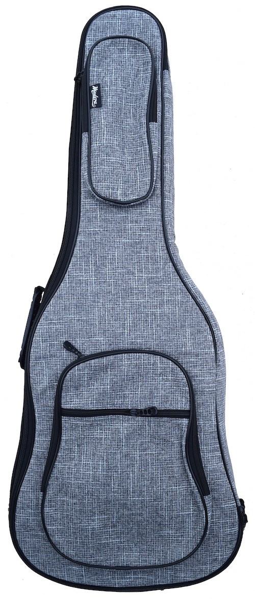 MADERA EB2020 25MM SOFTCASE FOR ELECTRIC GUITAR - GREY