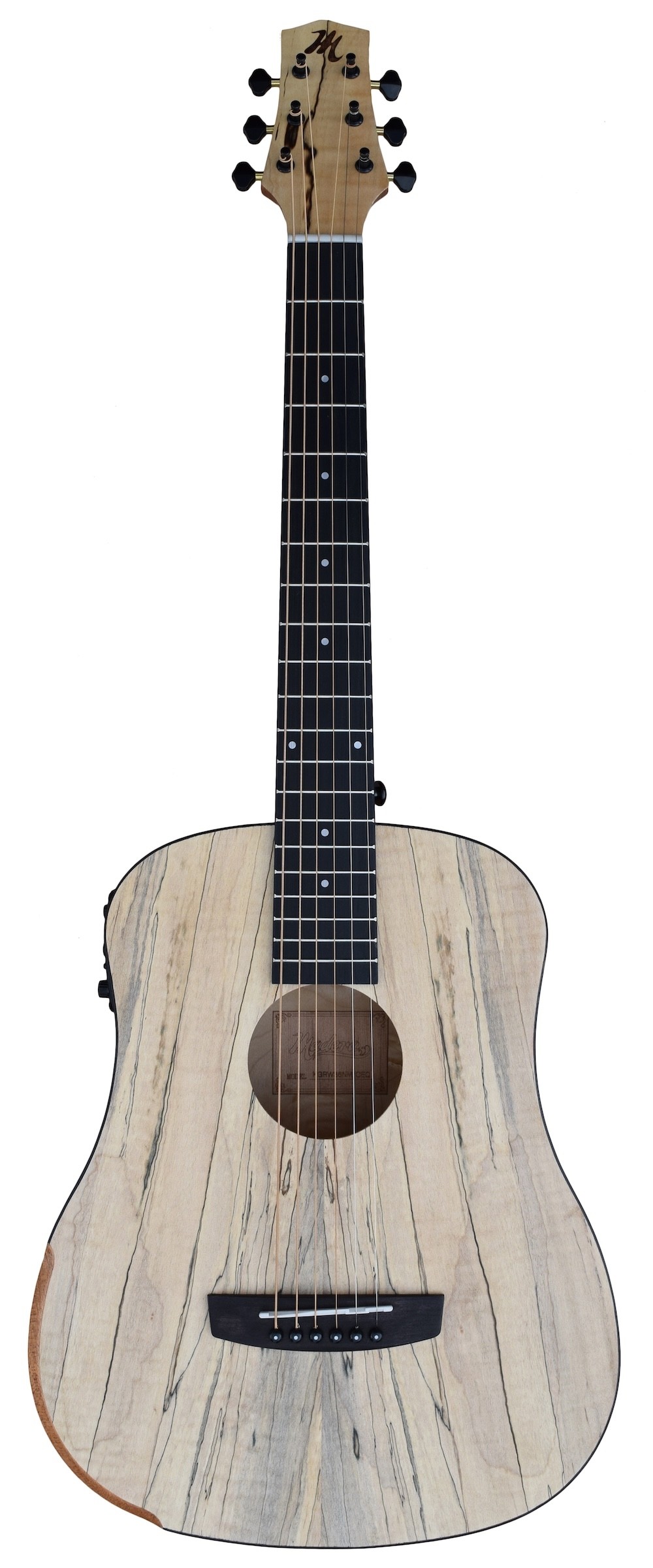 MADERA KGRW36EQ - 36'' MINI ACOUSTIC GUITAR WITH 9V EQ/TUNER WITH A PADDED GIGBAG INCLUDED