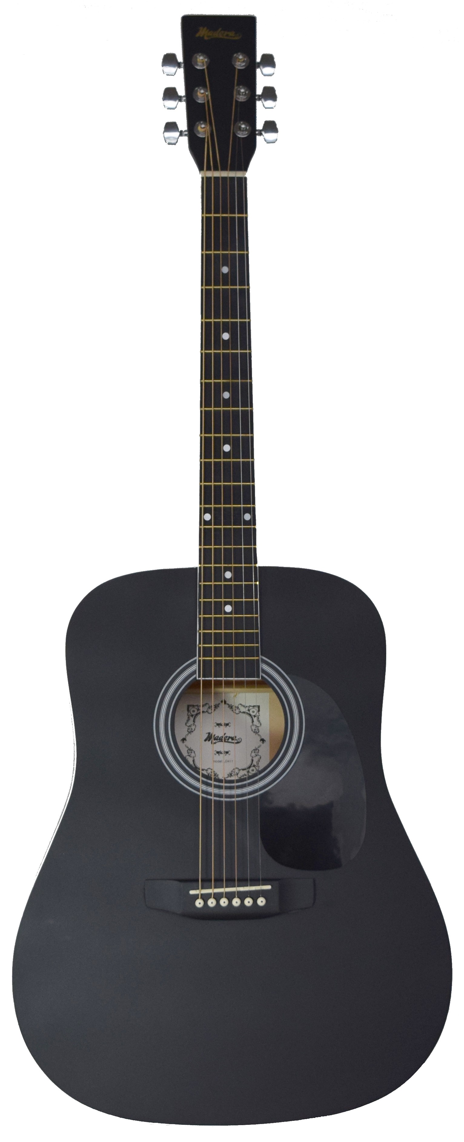 MADERA LD411 - BLACK SATIN