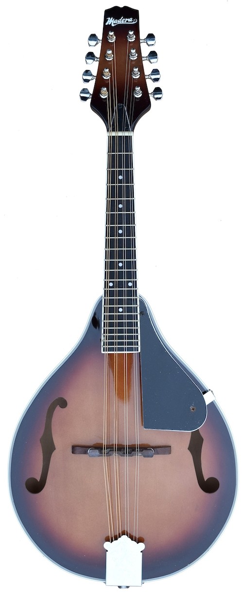 MADERA M202 MANDOLIN - COFFEE BROWN