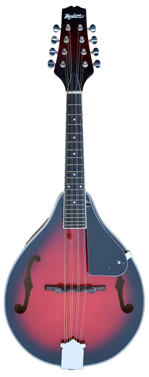 MADERA M202 MANDOLIN - RED SHADE