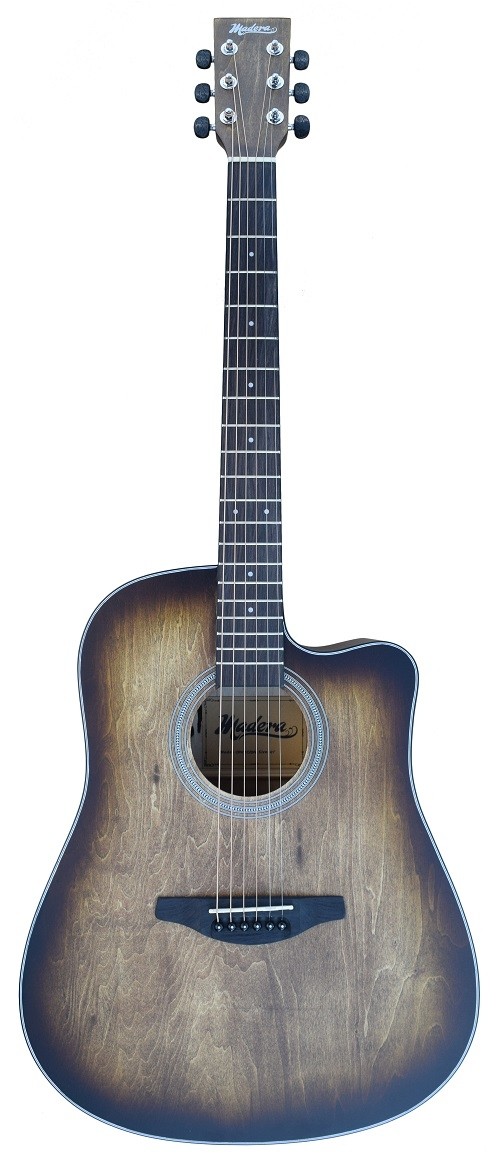 ACOUSTIC MADERA OP411C HAND-RUBBED BODY FINISH INTO BROWN