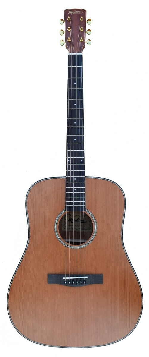 MADERA SCEMAH41 FULL SIZE ACOUSTIC GUITAR - CEDAR MATTE