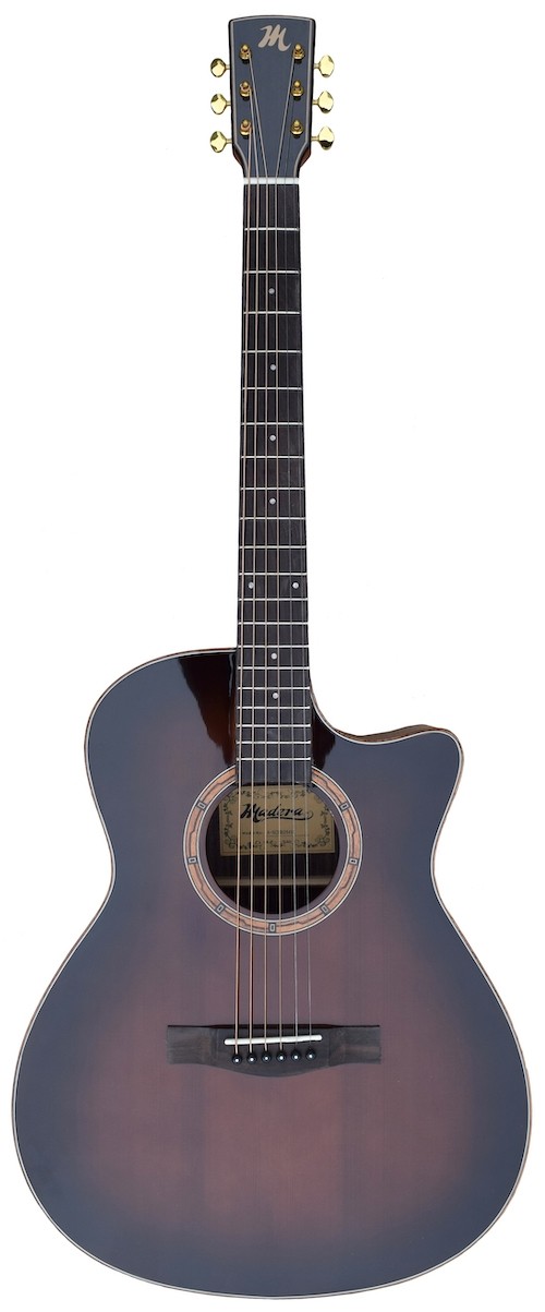 MADERA SCEROS41C SOLID TOP CUTAWAY ACOUSTIC GUITAR 