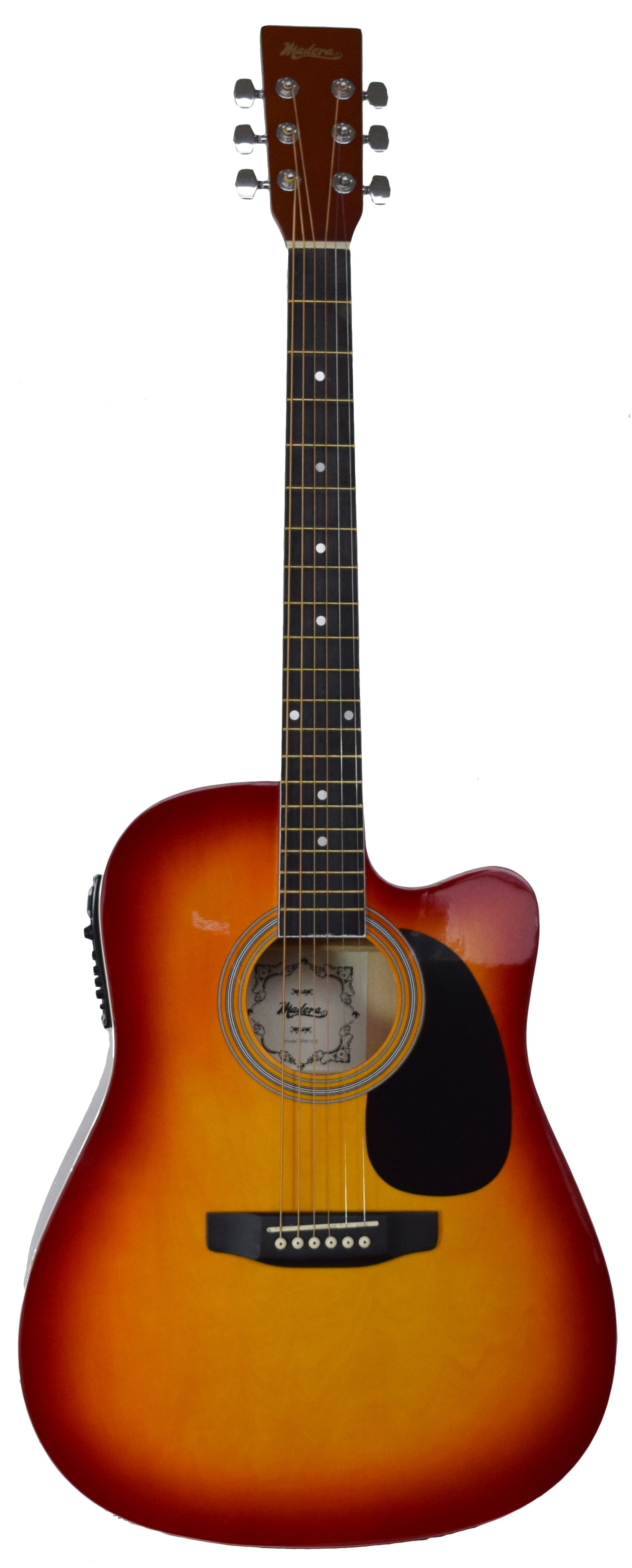 MADERA SP411CE - ELECTRO-ACOUSTIC 41'' GUITAR - CHERRY BURST