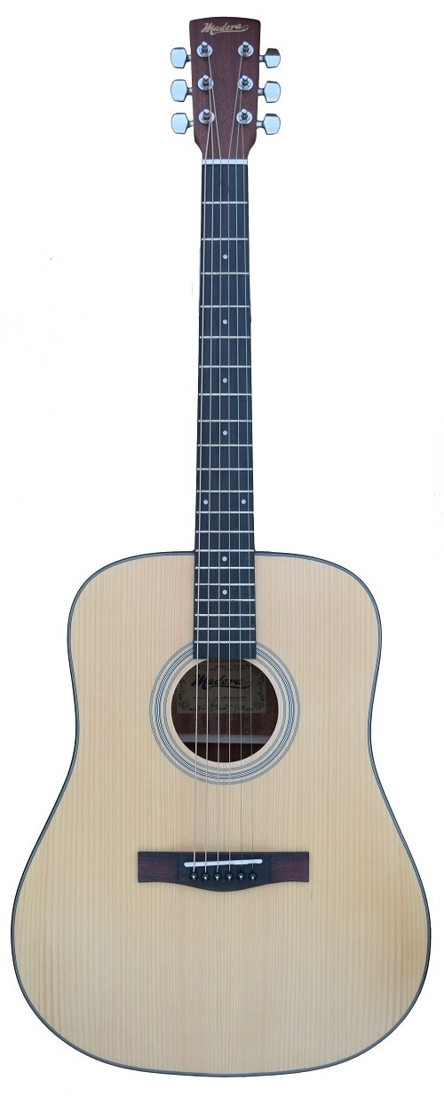 MADERA SPOKE41 FULL SIZE ACOUSTIC GUITAR - NATURAL MATTE