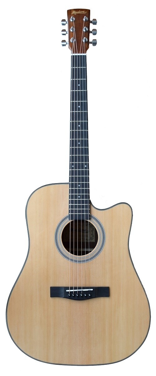 MADERA SPWAL41C CUTAWAY FULL SIZE ACOUSTIC GUITAR - NATURAL GLOSS