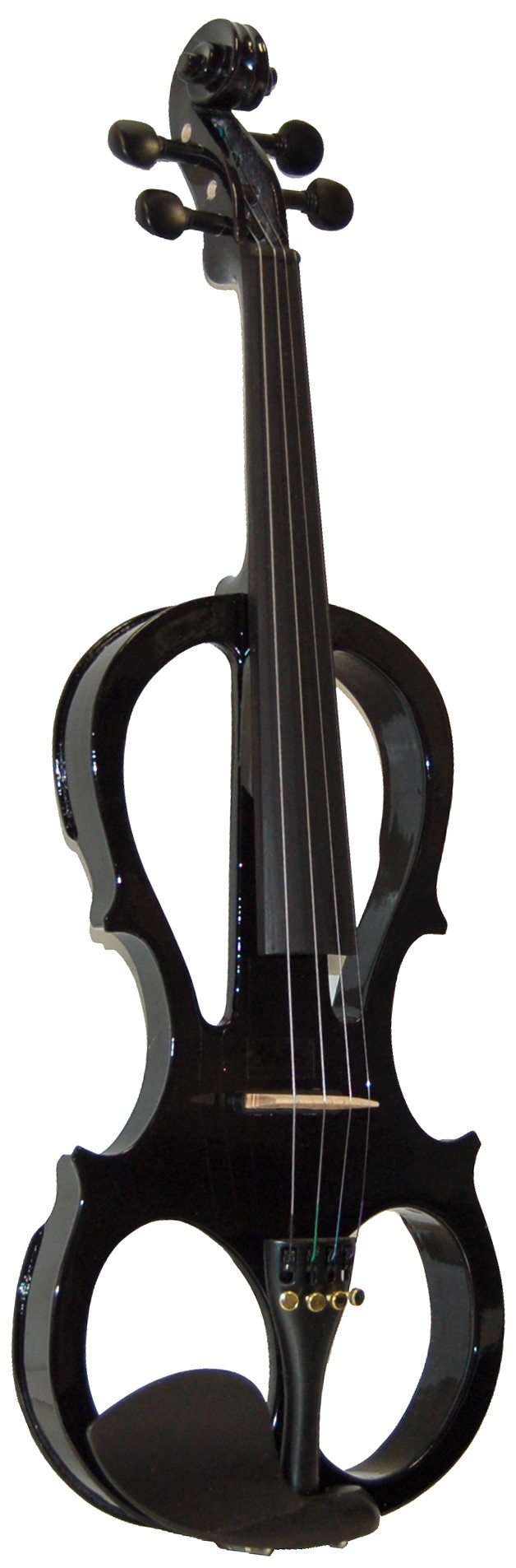 MADERA ELECTRIC VIOLIN V2000CEQ IN BLACK