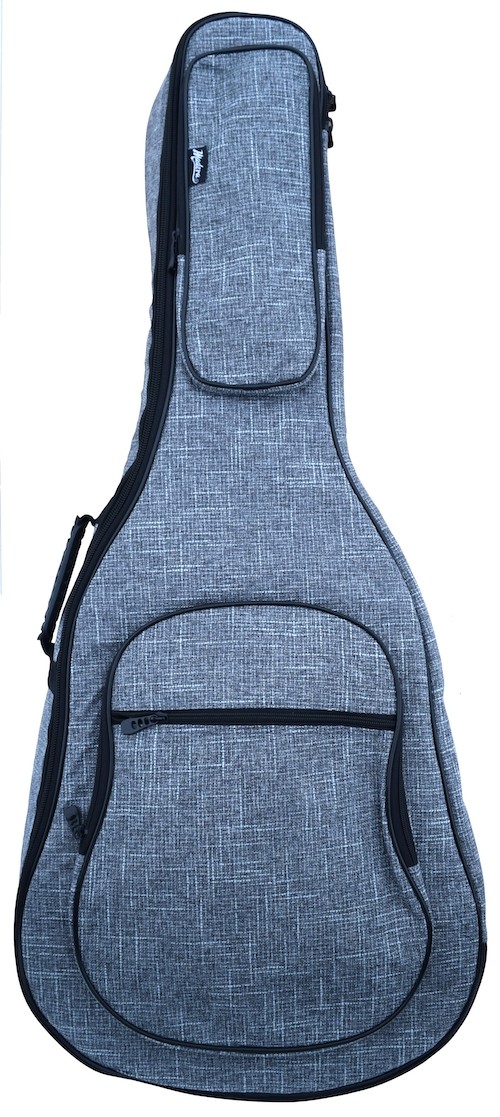 MADERA WB2020 25MM SOFTCASE FOR ACOUSTIC GUITAR - GREY