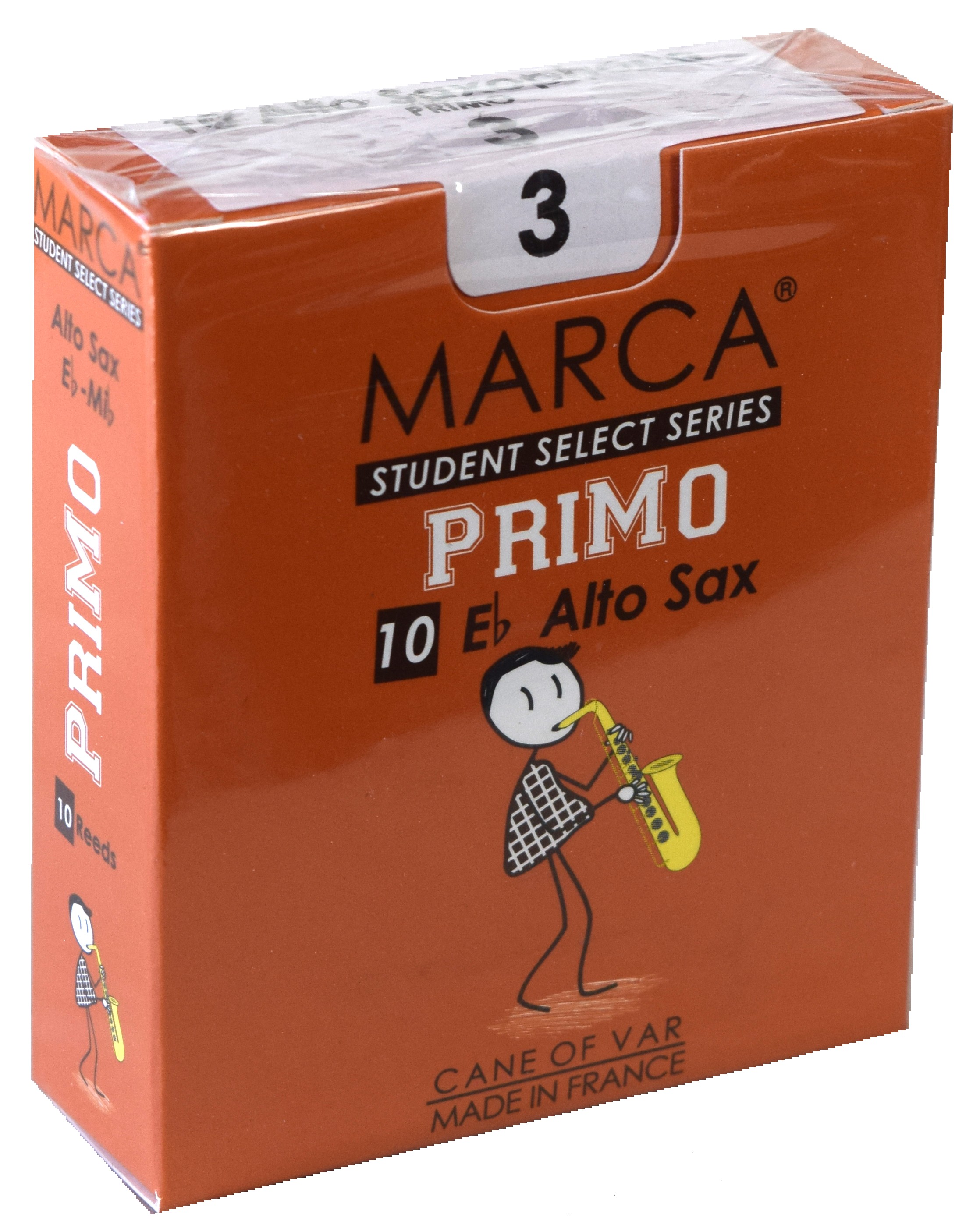 Marca - Alto Saxophone Reeds (Box of 10) - 3