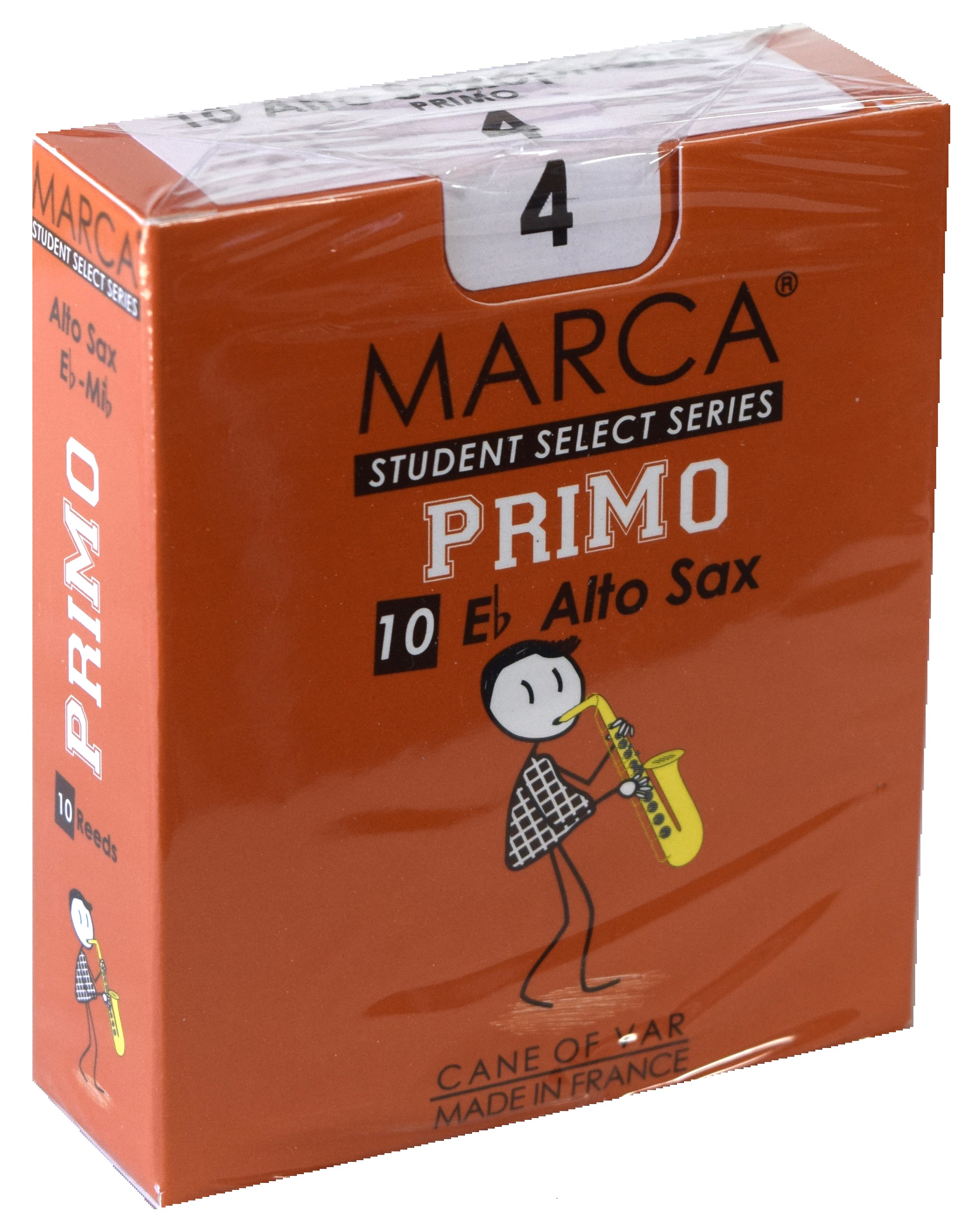 Marca - Alto Saxophone Reeds (Box of 10) - 4