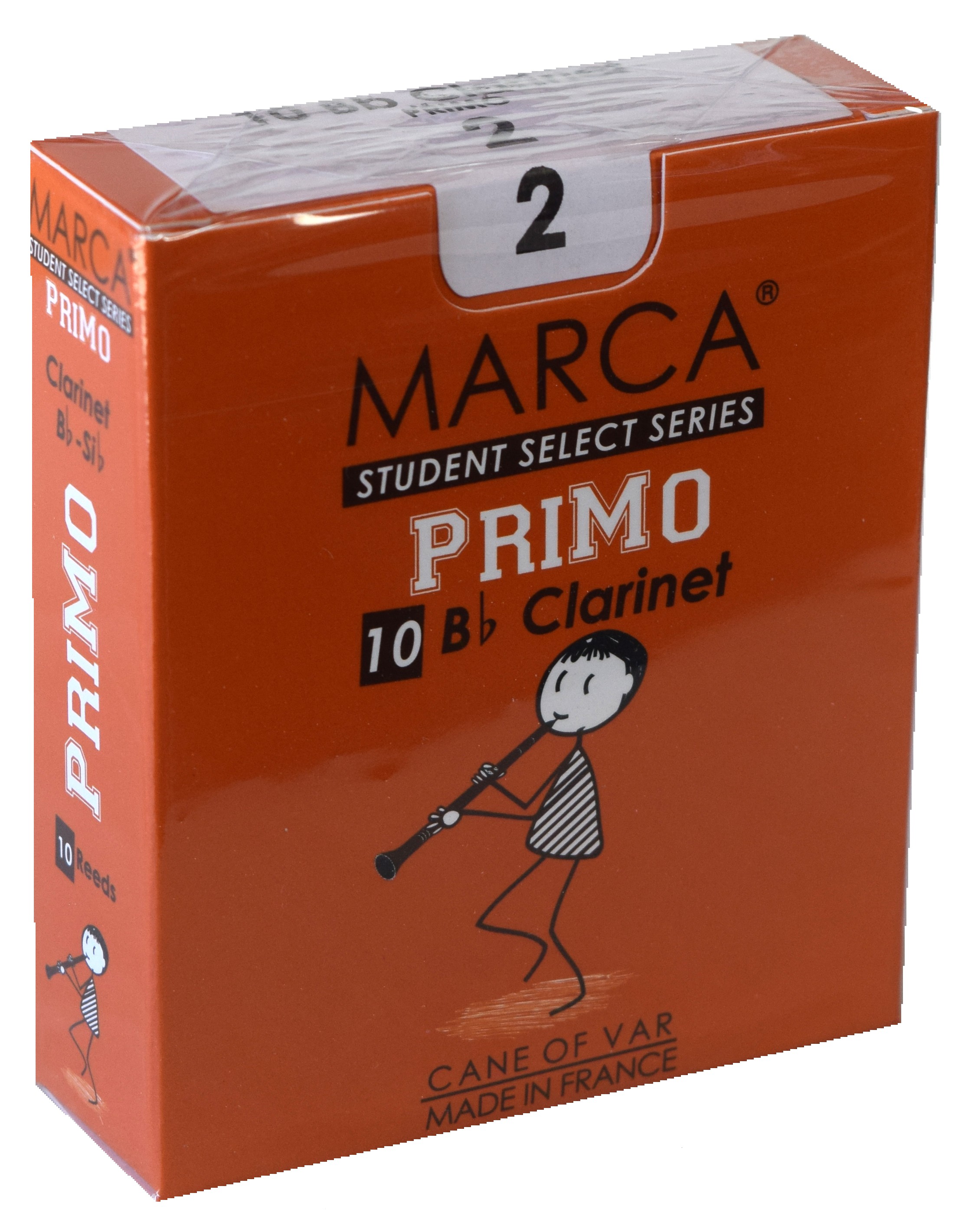 Marca - Clarinet Reeds (Box of 10) - 2