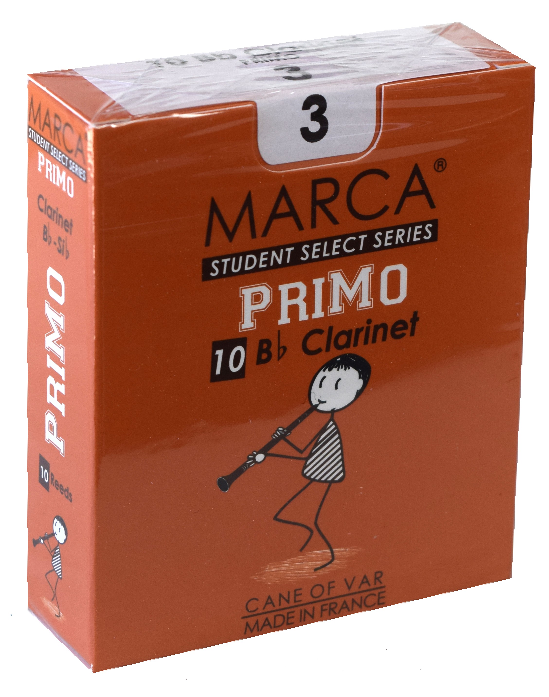 Marca - Clarinet Reeds (Box of 10) - 3