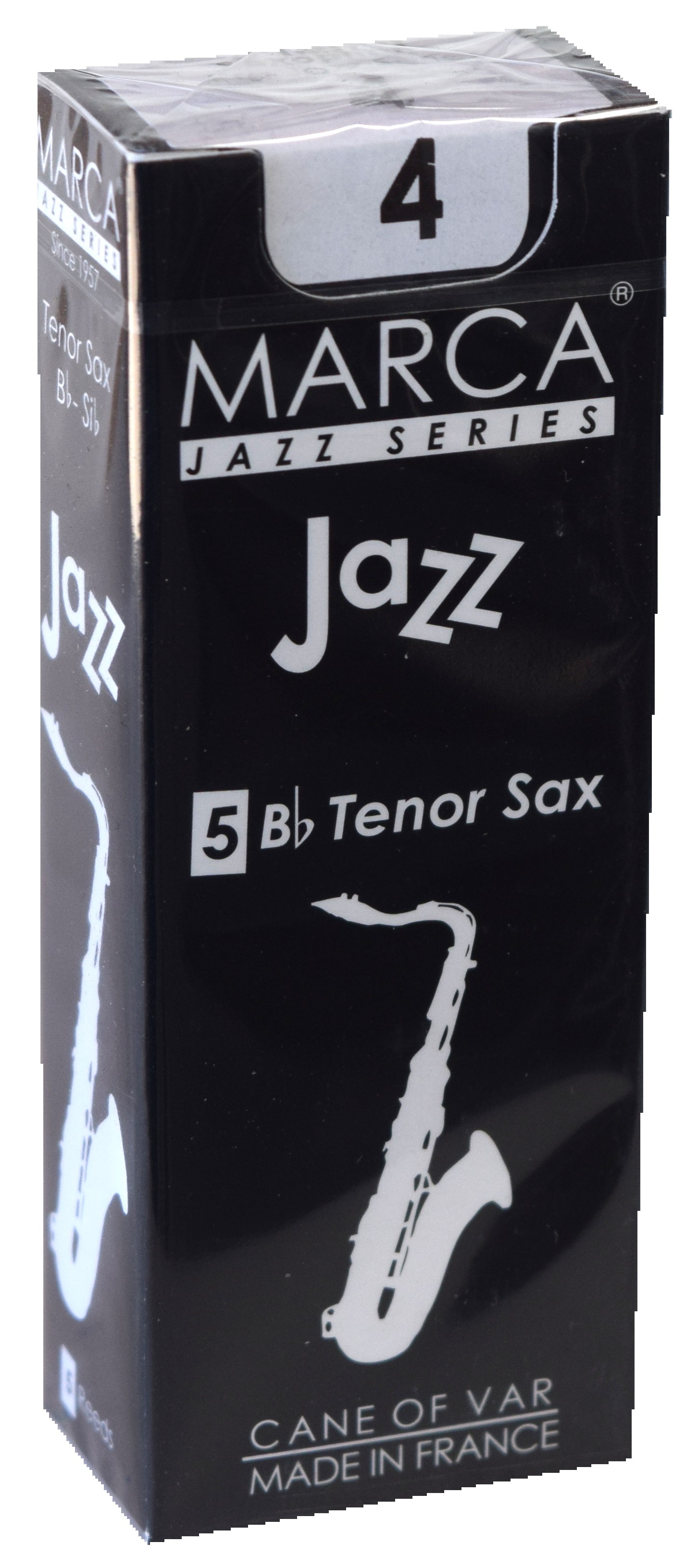 Marca Jazz Series - Tenor Saxophone Reeds (Box of 5) - 4