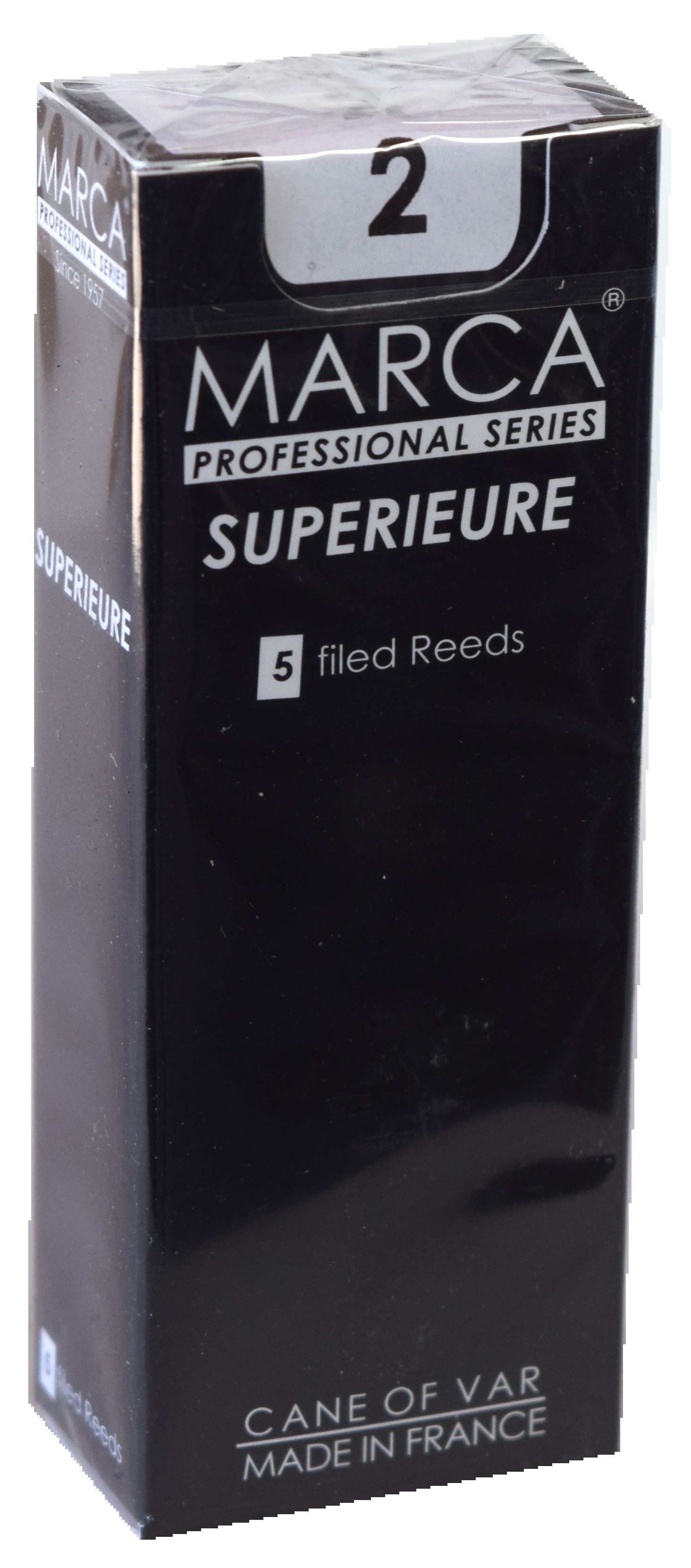 Marca Superieure - Professional Tenor Saxophone Reeds (Box of 5) - 2
