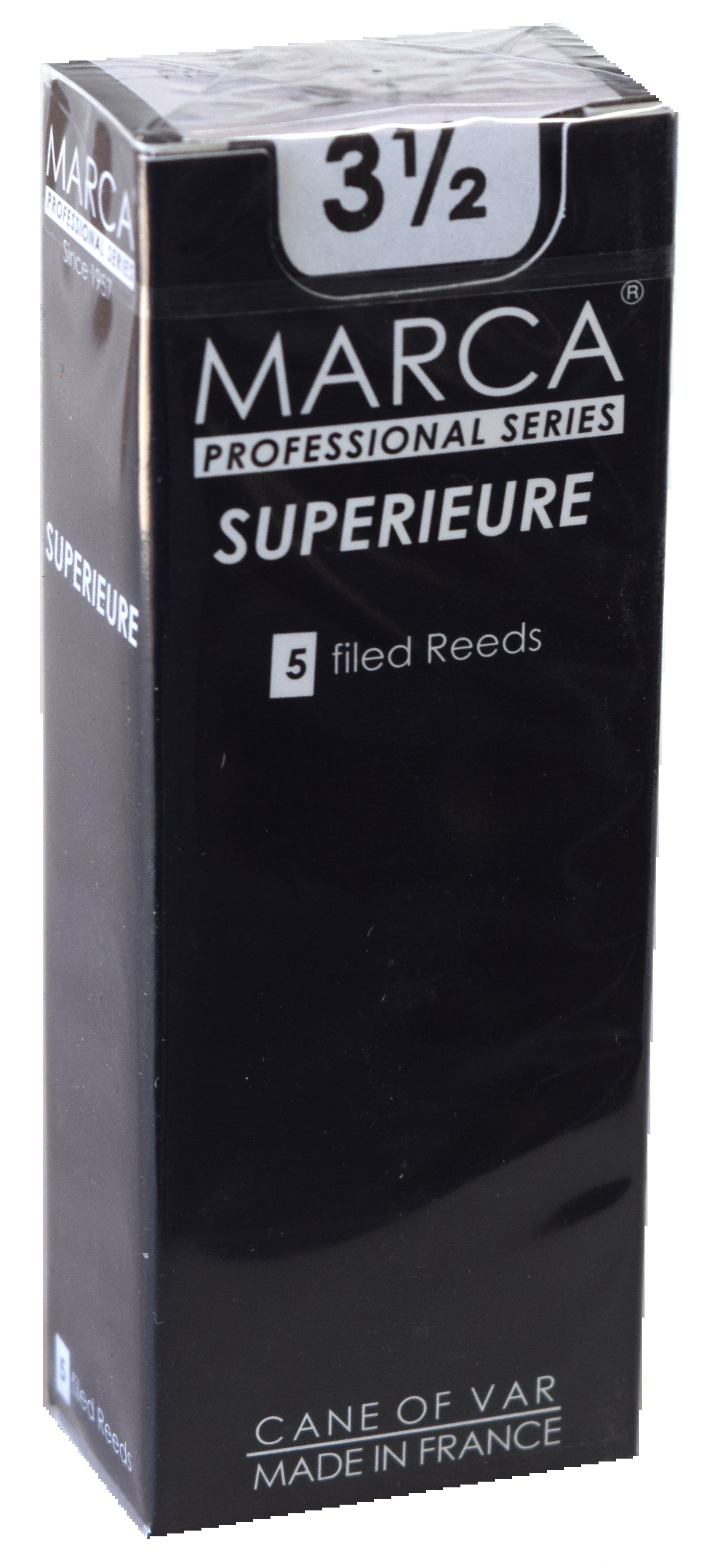 Marca Superieure - Professional Tenor Saxophone Reeds (Box of 5) - 3 1/2