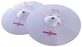 Meridian Ocean Series - 14'' Hi-Hat Cymbals (Pair)