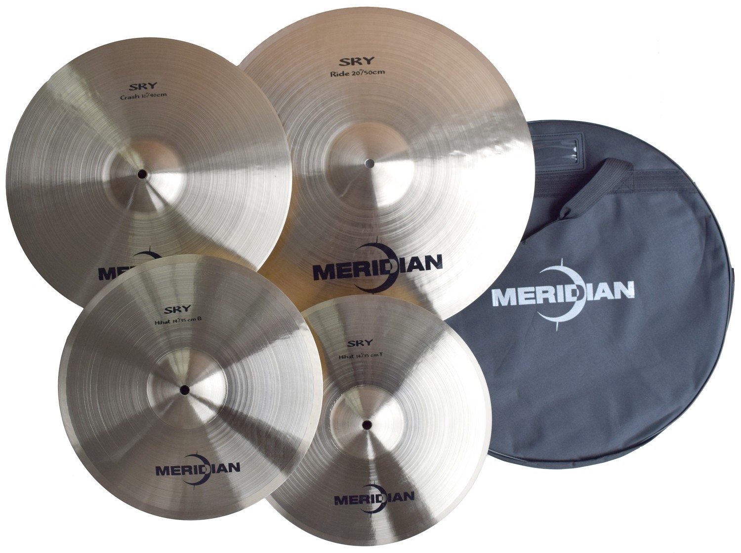 Meridian SKY series - B20 Cymbals - pack of 4