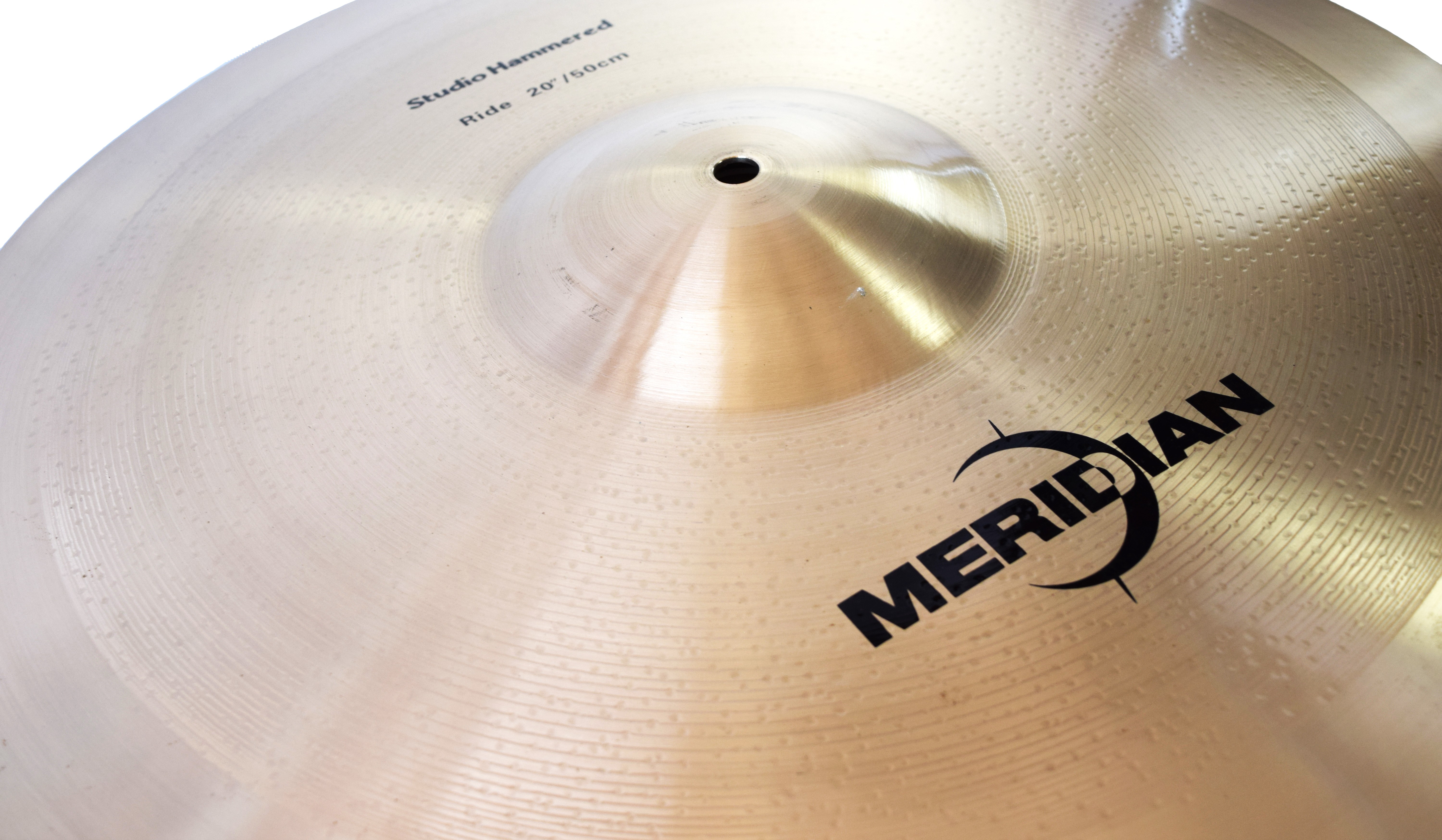 Meridian Studio Hammered Series - 16'' Crash Cymbal