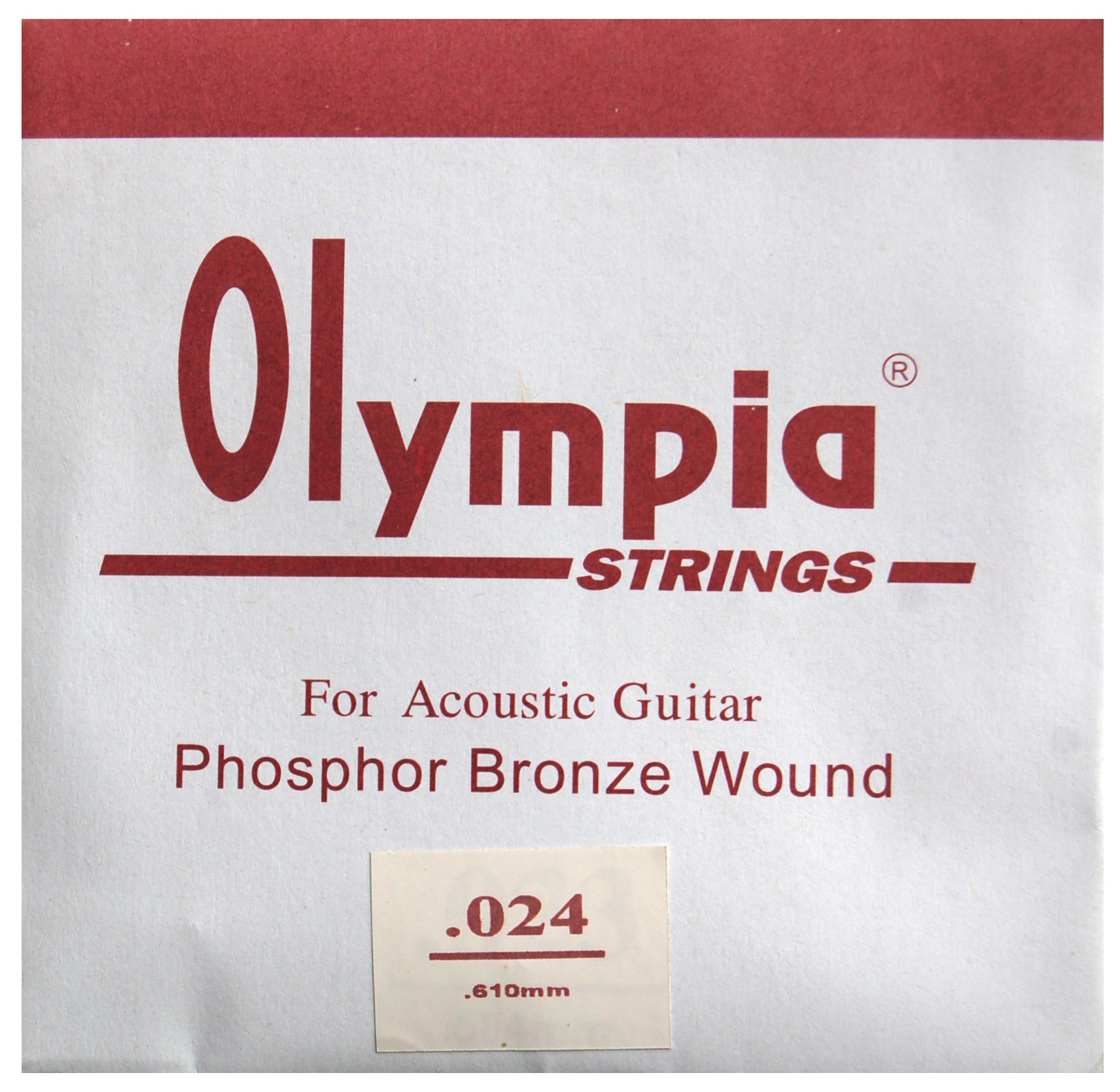 Z/ SINGLE .024 - 1 STRINGS ACOUSTIC