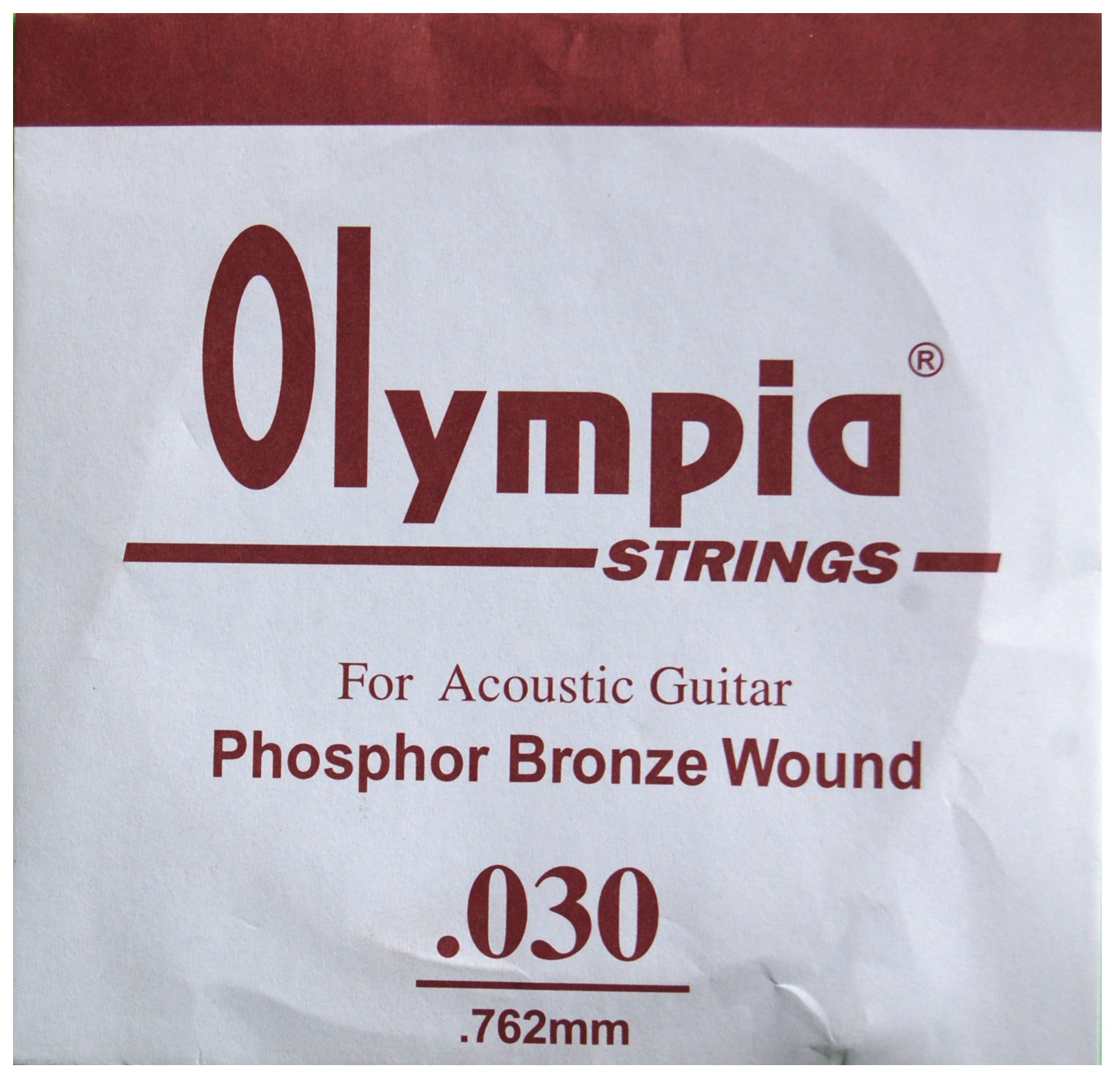 Z/ SINGLE .030 - 1 STRINGS ACOUSTIC