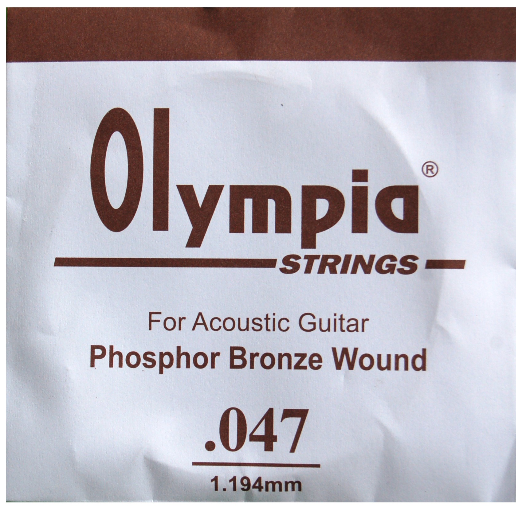 Z/ SINGLE .047 - 1 STRINGS ACOUSTIC