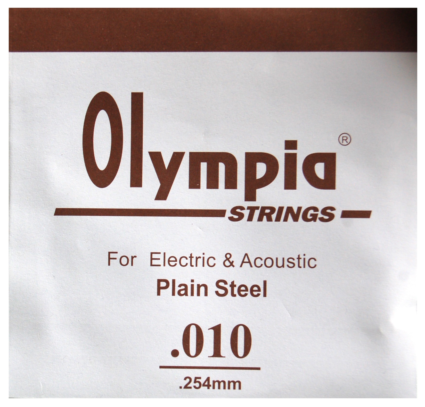 Z/ SINGLE .010 - 1 STRINGS ACOUSTIC or ELECTRIC