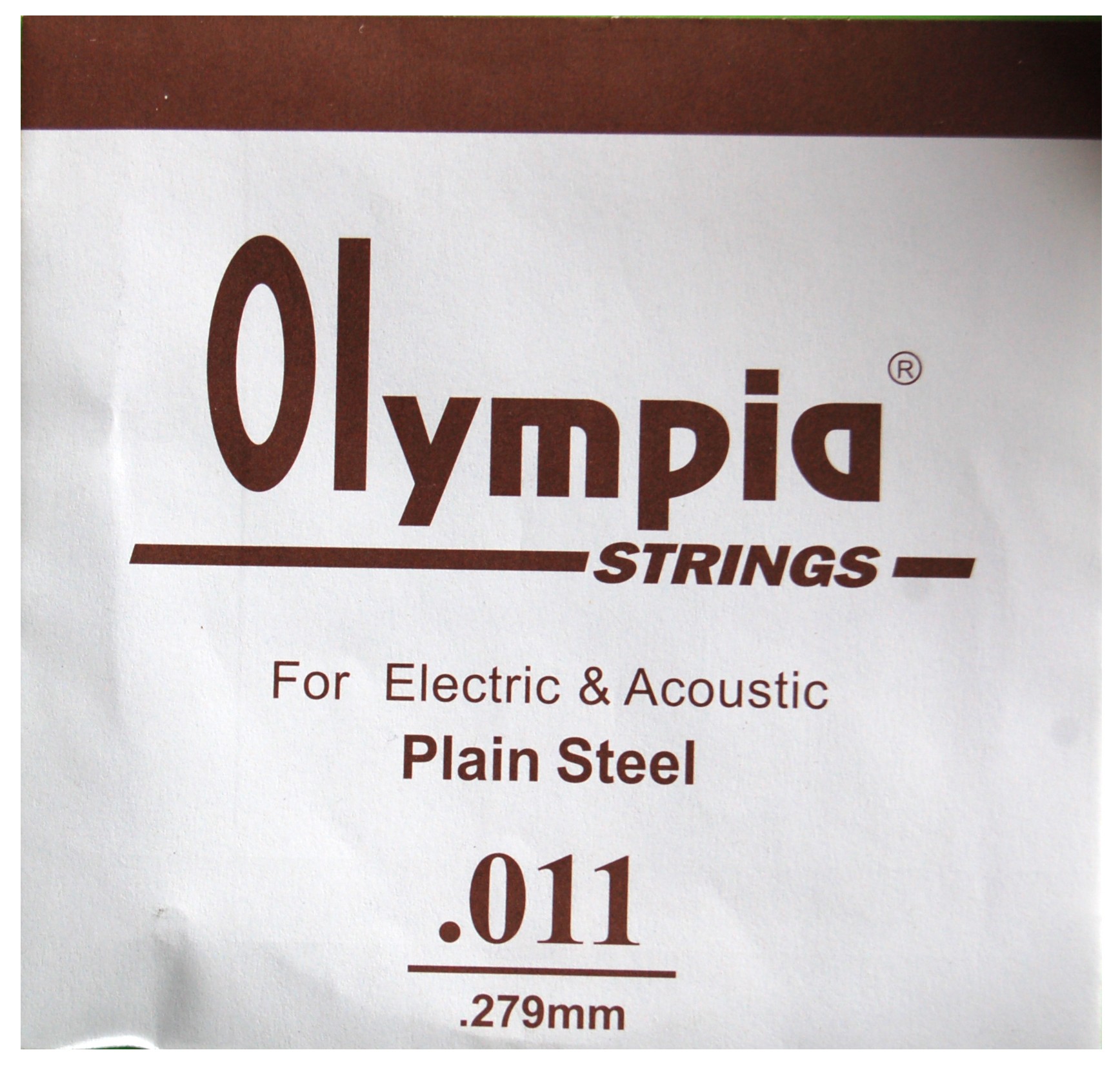 Z/ SINGLE .011 - 1 STRINGS ACOUSTIC or ELECTRIC