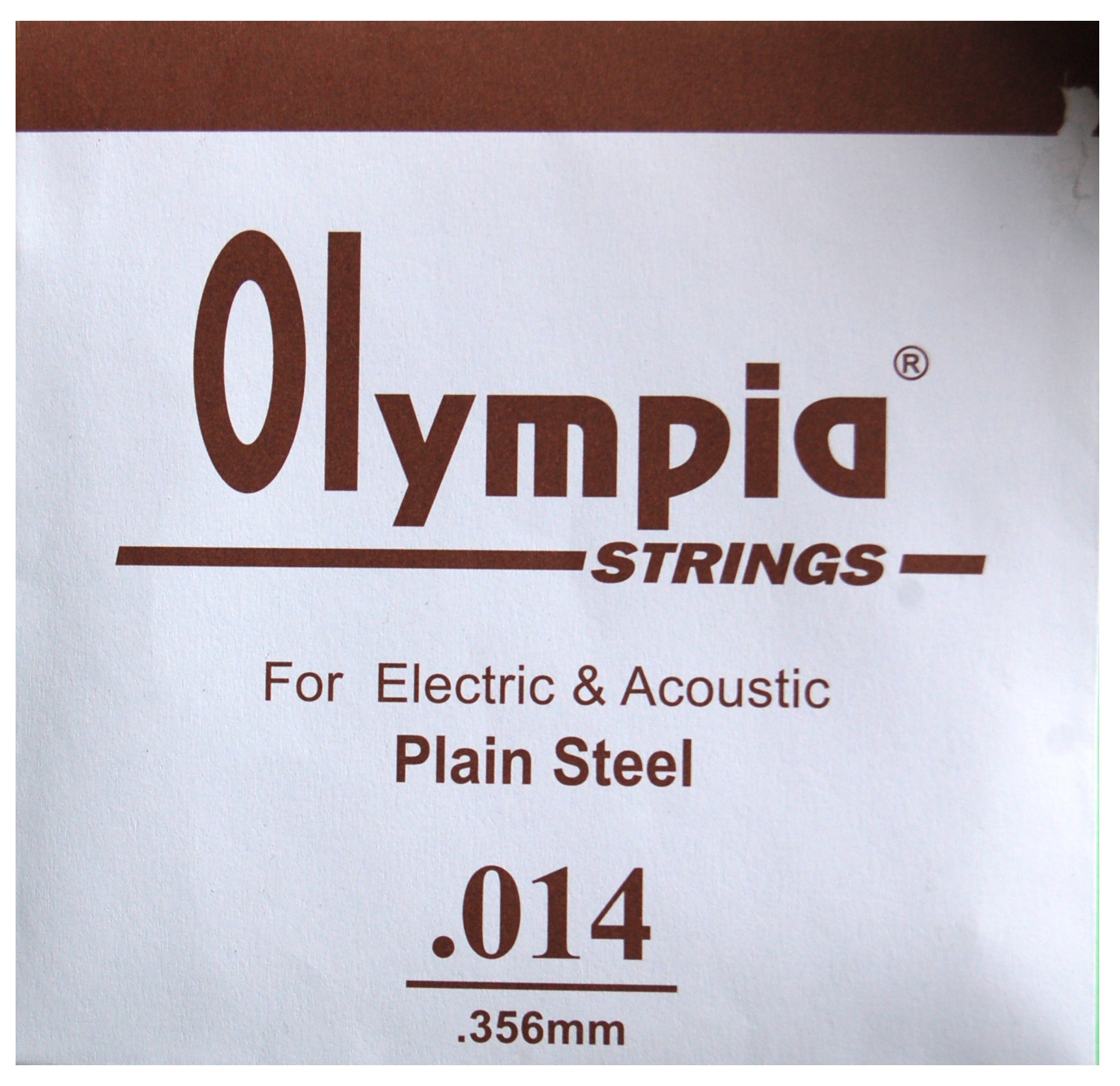 Z/ SINGLE .014 - 1 STRINGS ACOUSTIC or ELECTRIC