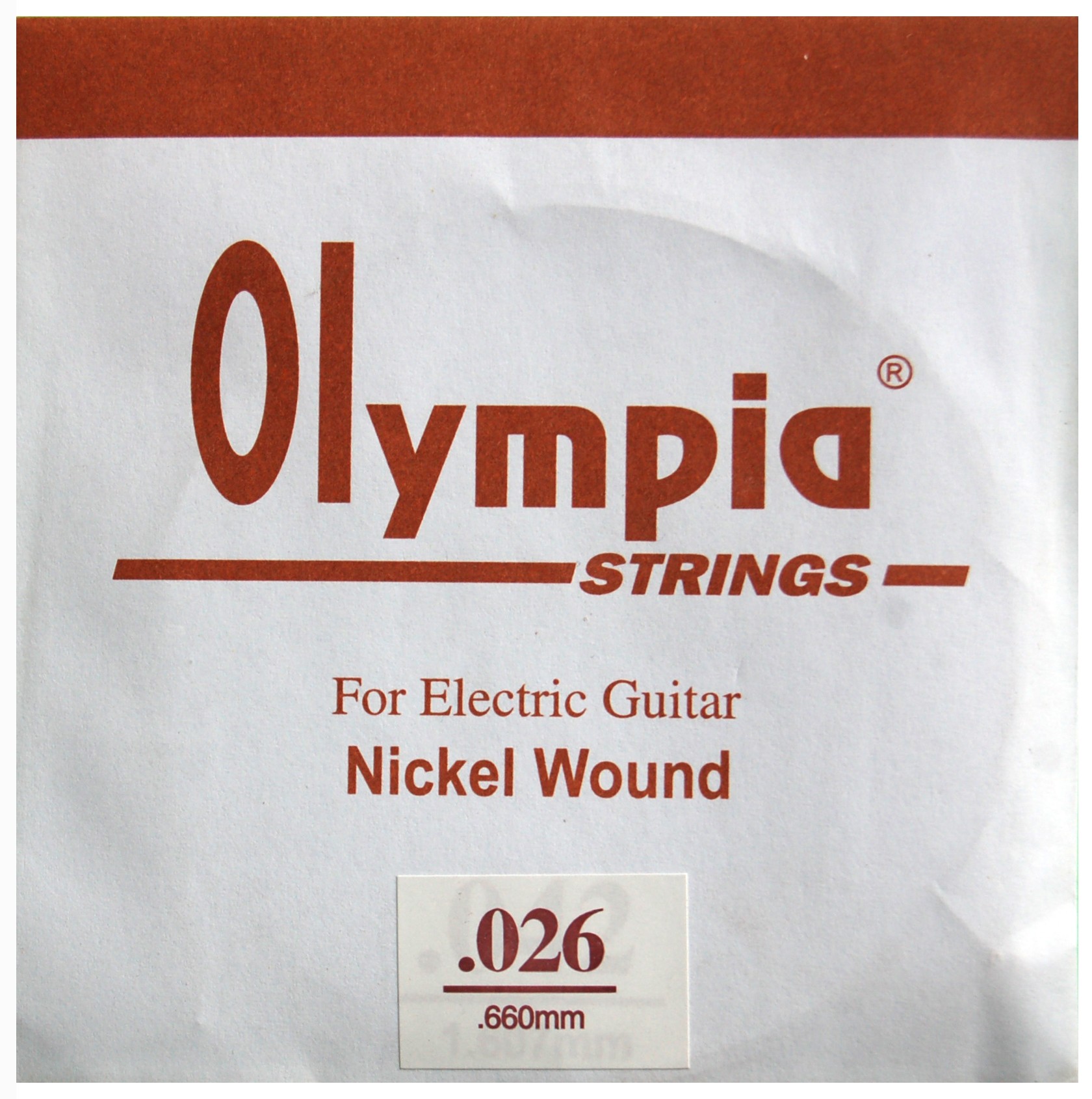 Z/ SINGLE .026 - 1 STRINGS ELECTRIC