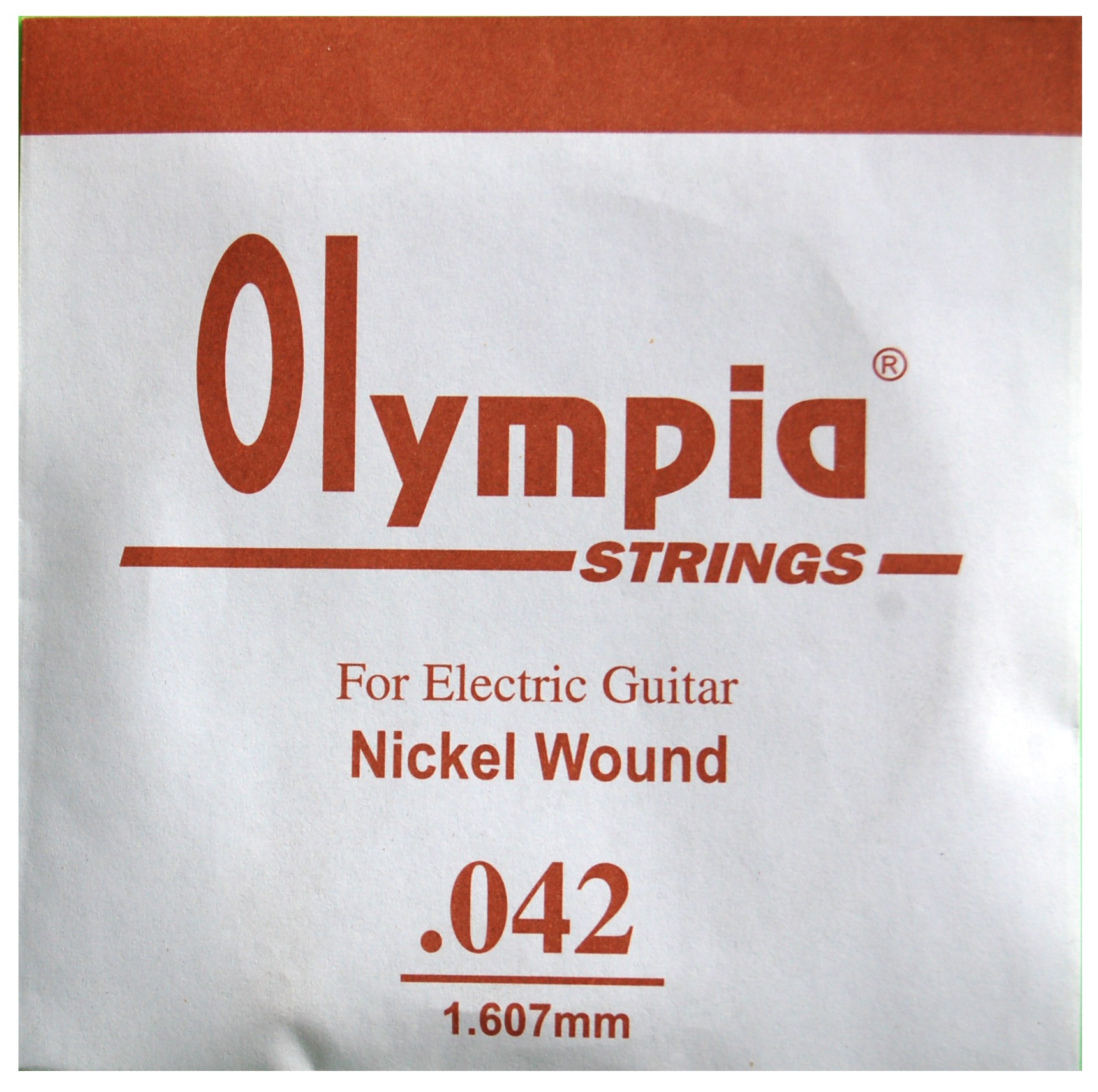 Z/ SINGLE .042 - 1 STRINGS ELECTRIC