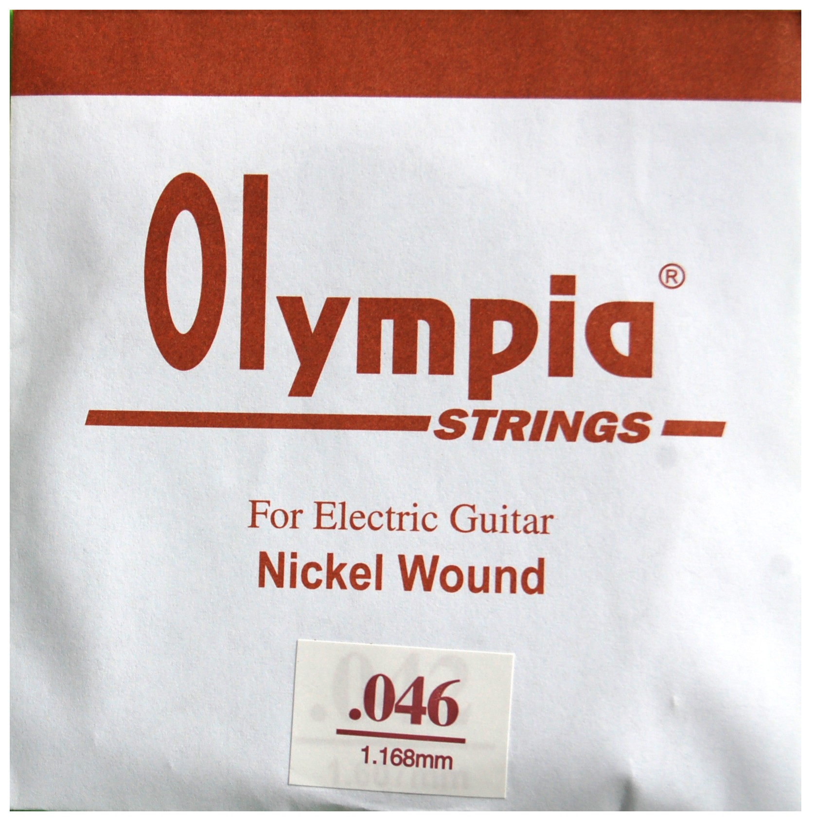 Z/ SINGLE .046 - 1 STRINGS ELECTRIC