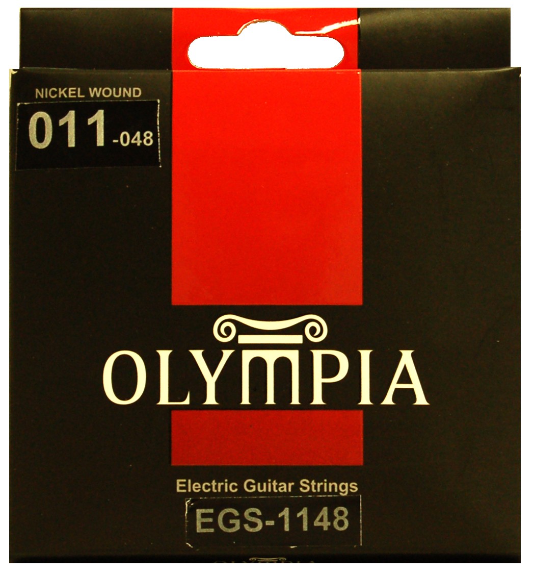 OLYMPIA AN ELECTRIC STRINGS 11-48 PACK