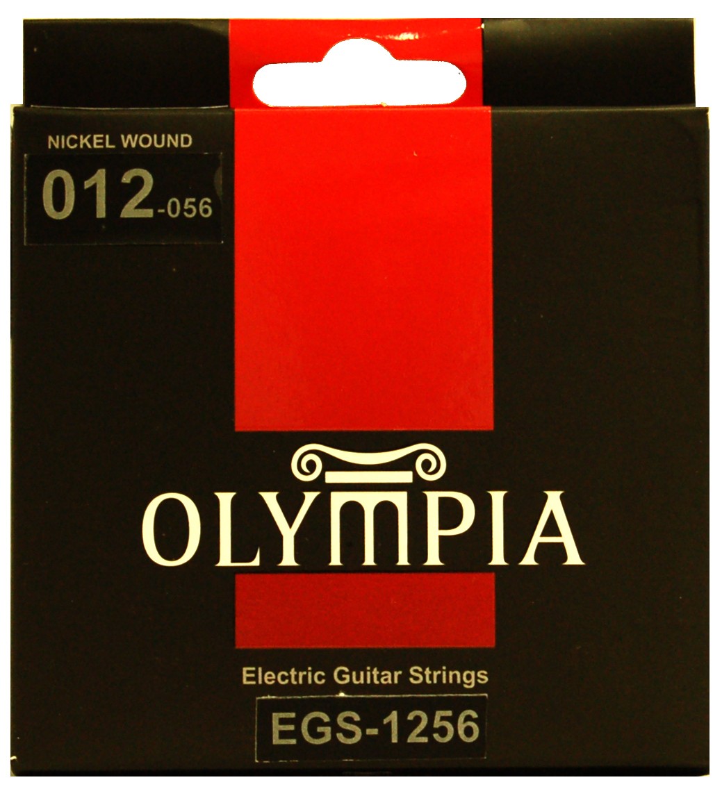 OLYMPIA AN ELECTRIC STRINGS 12-56 PACK