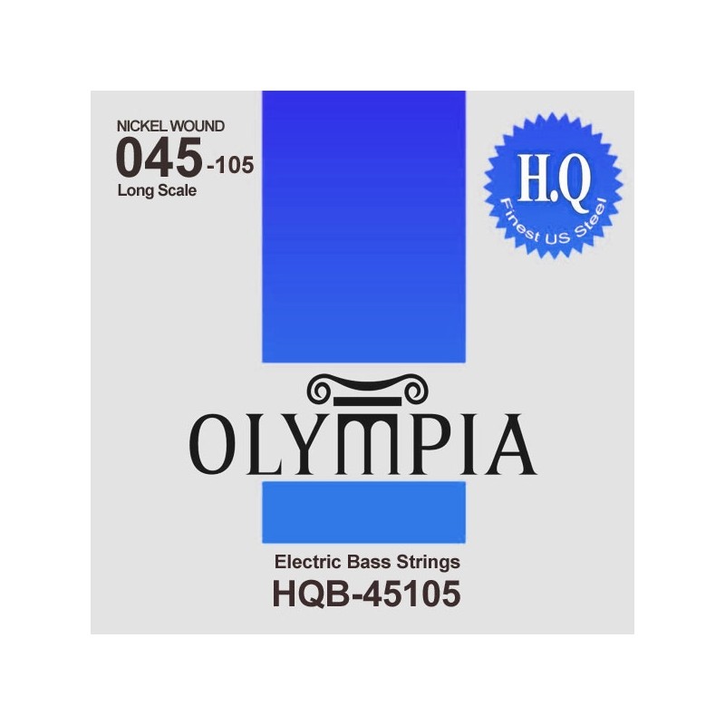 OLYMPIA HQ ELECTRIC BASS STRINGS - 45-105