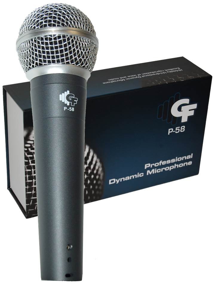 GROOVE FACTORY P58 MICROPHONE
