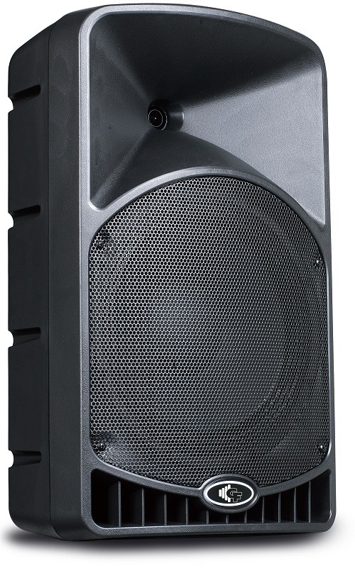 A TURBO-POWERED 15'' SPEAKER - CLASS-D POWER  ---  1000 WATTS