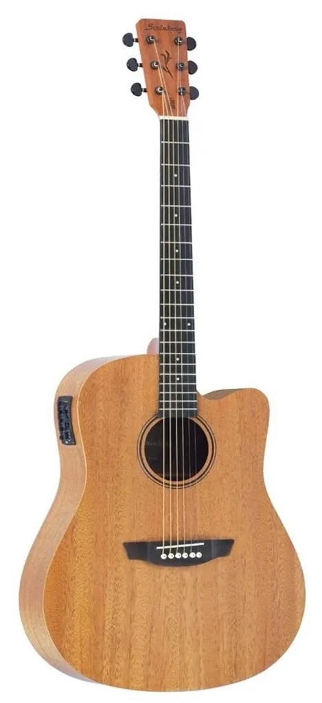 STRINBERG FS4D/MGS FULL SIZE CUTAWAY ACOUSTIC GUITAR WITH PICKUP