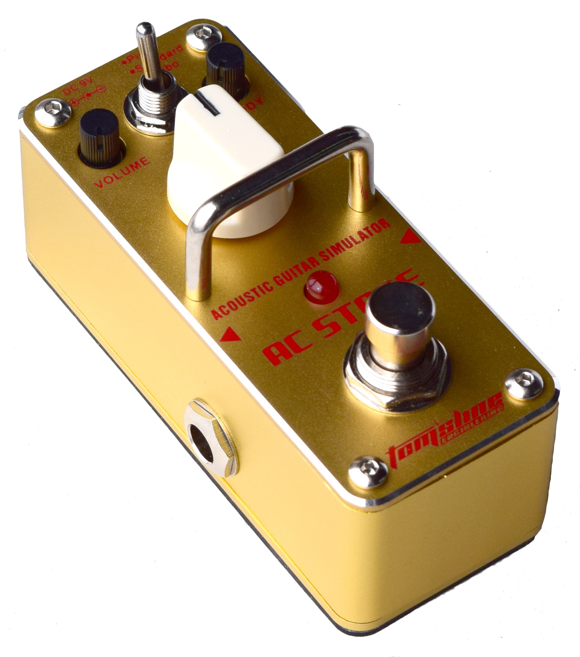 TOMSLINE AAS3 AC STAGE - ACOUSTIC GUITAR SIMULATOR PEDAL