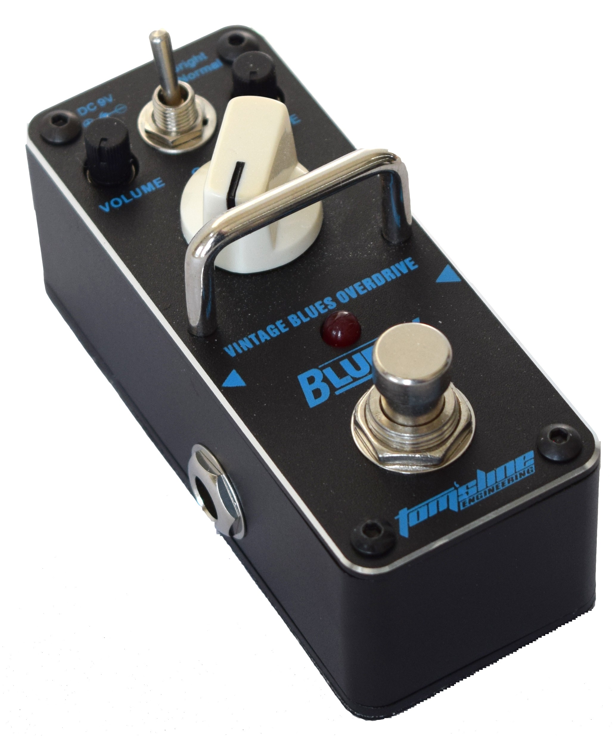 TOMSLINE ABY3 BLUESY - VINTAGE BLUES OVERDRIVE PEDAL