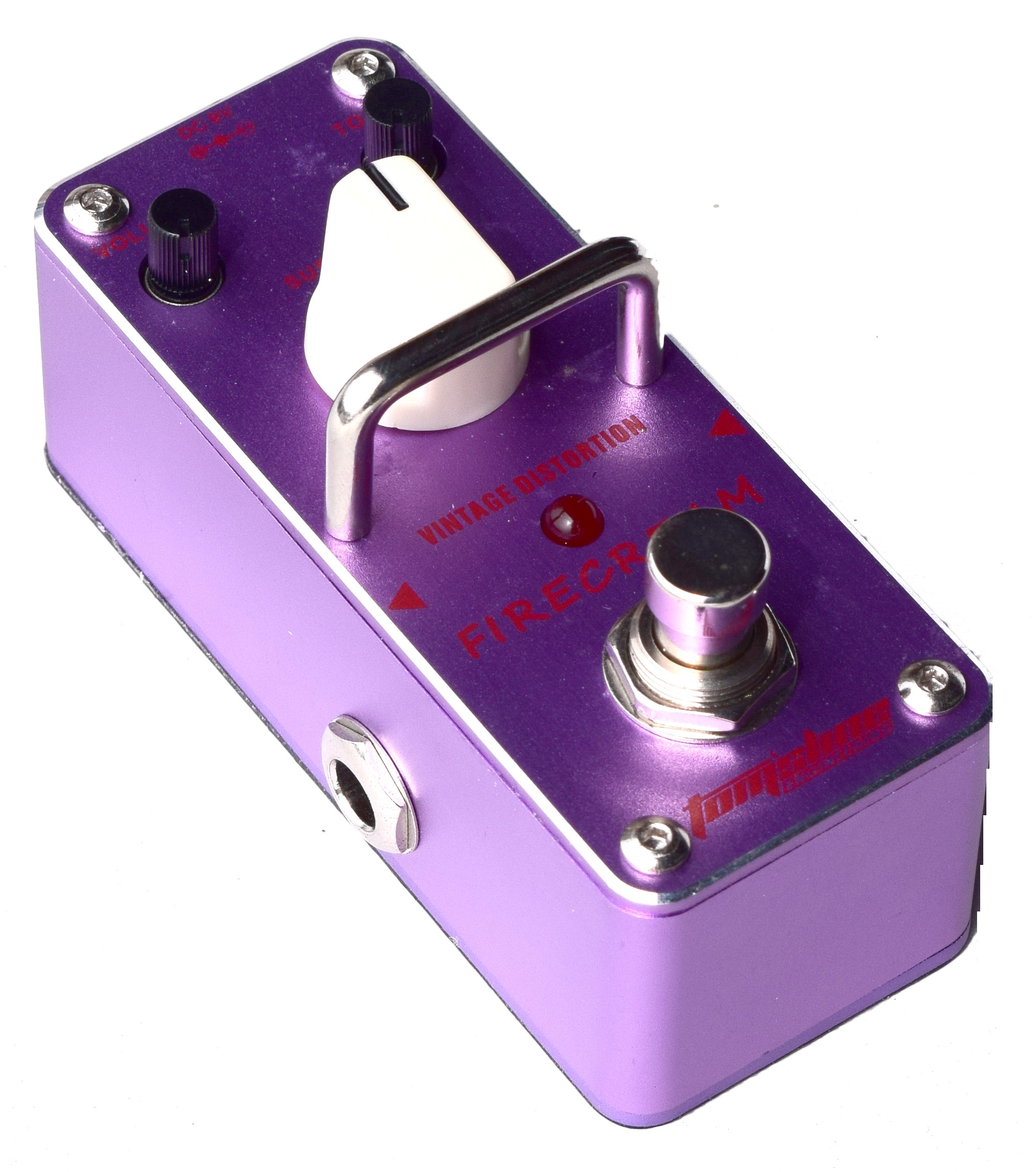 TOMSLINE AFM3 FIRESCREAM - VINTAGE DISTORTION PEDAL