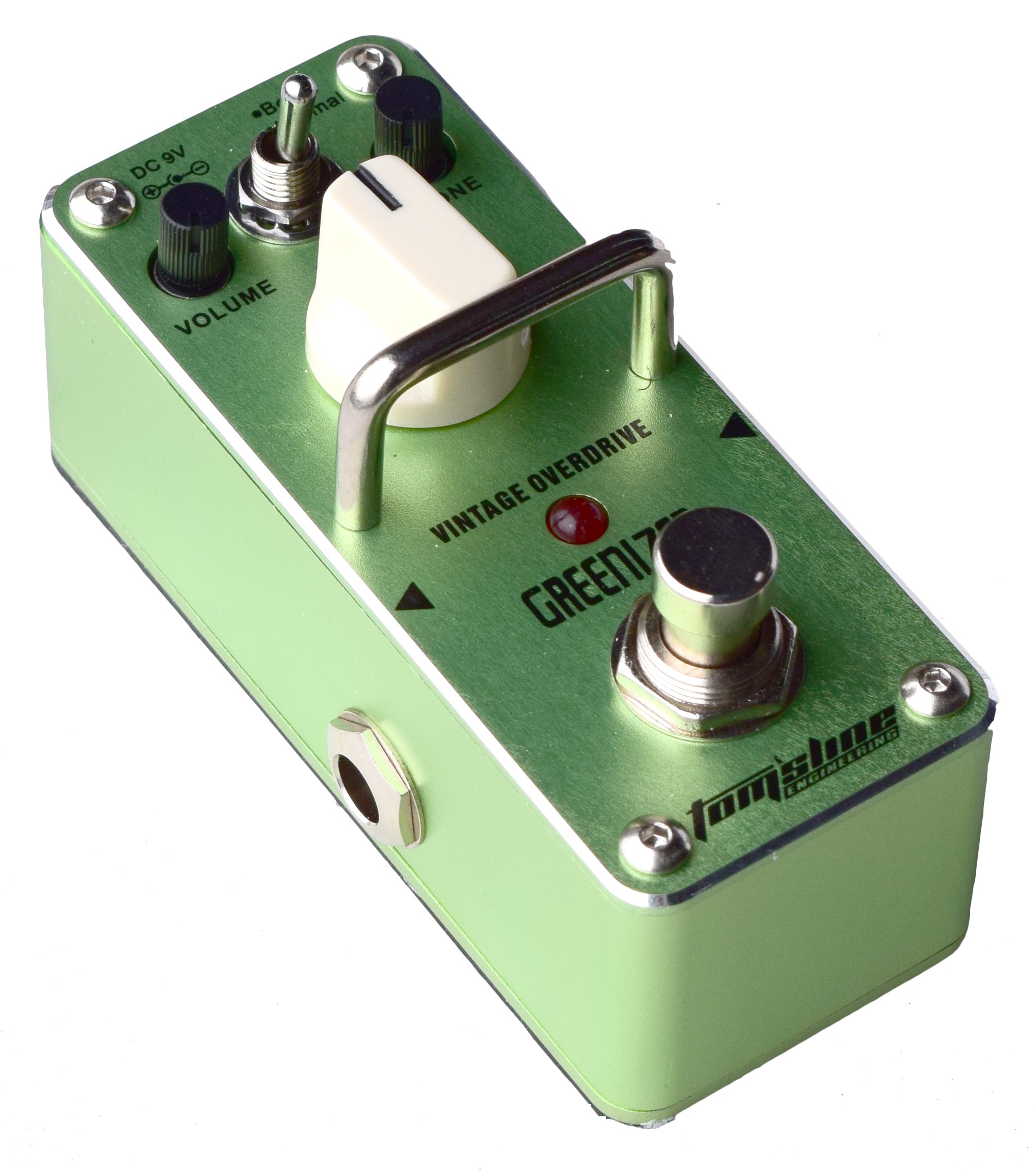 TOMSLINE AGR3 GREENIZER - VINTAGE OVERDRIVE PEDAL
