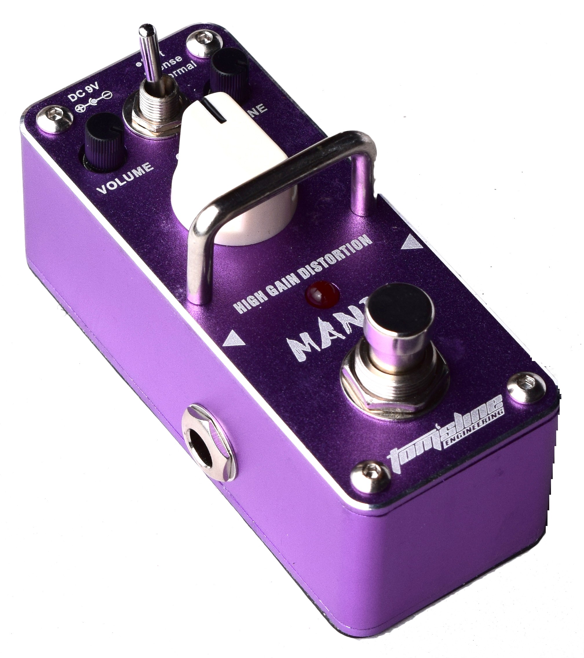 TOMSLINE AMC3 MANIC - HIGH GAIN DISTORTION PEDAL