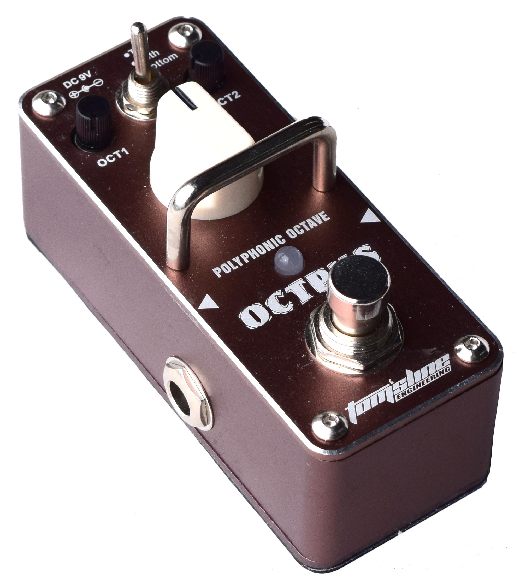 TOMSLINE AOS3 OCTPUS - POLYPHONIC OCTAVE PEDAL