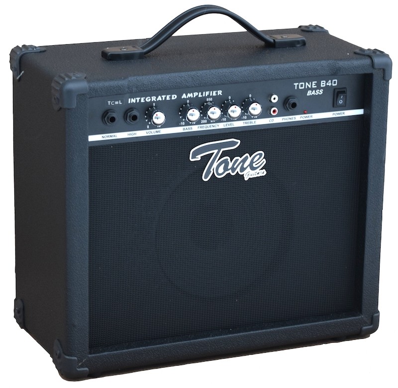 TONE B40 - 40 WATTS BASS AMPLIFIER