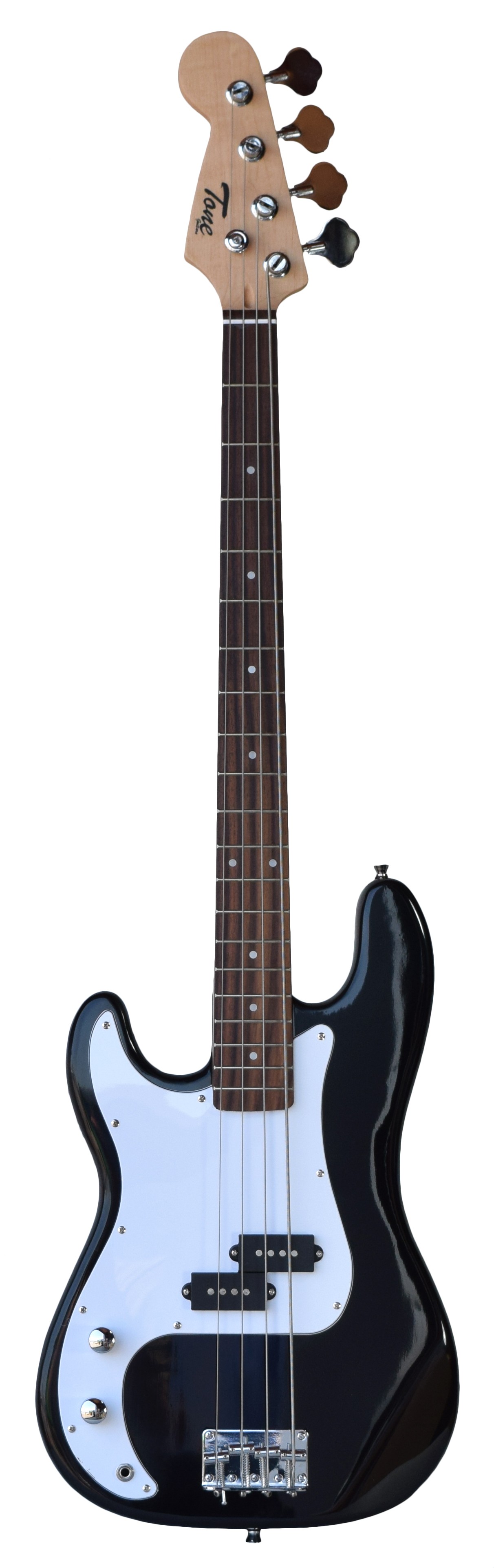 TONE LEFT-HANDED PRECISION BASS IN BLACK