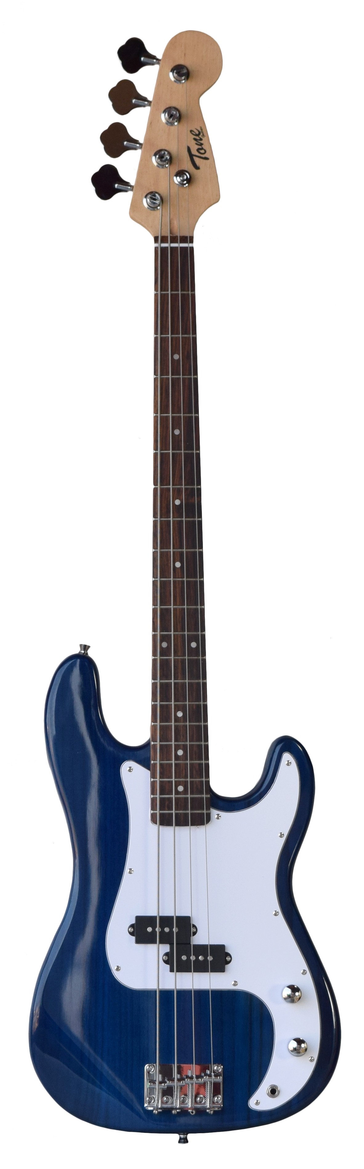 TONE PRECISION BASS IN TRANSPARENT BLUE