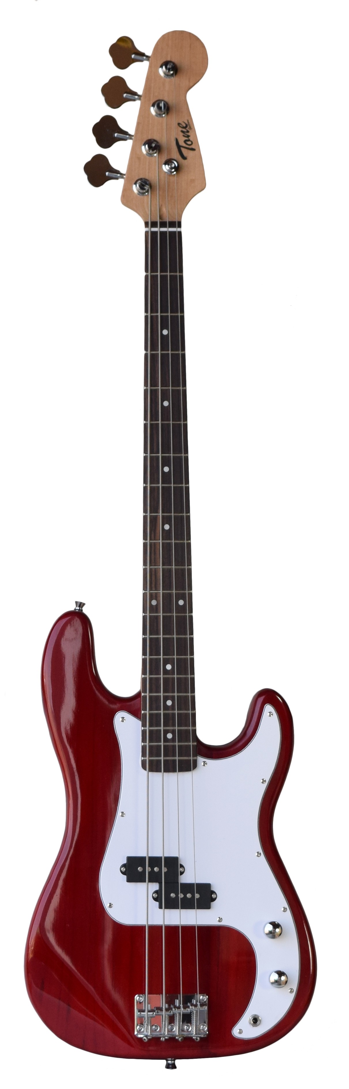 TONE PRECISION BASS IN TRANSPARENT RED